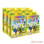 Kit Massinha De Modelar 6 Caixas - Com 6 Cores 90g Soft Acrilex 3217