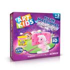 Kit Massinha de Modelar Baby Poney com Molde 150g Art Kids