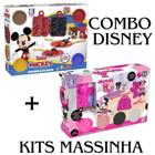 kit massinha de modelar minnie mickey churrascaria Disney