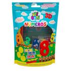 Kit Massinha de Modelar Numeros - Uti Guti