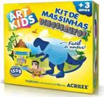 Kit massinha dinossauro 150g