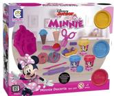 Kit Massinha Disney Junior Minnie Doceria Cotiplas - com Forminhas