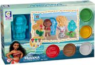 Kit Massinha Disney Moana e Amigos de - Massinha Cotiplas com 4 Moldes