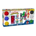 Kit Massinha e Acessórios Spidey e Amigos Cotiplás 2700