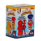 Kit Massinha Infantil Spidey Amigos Molde Surpresa 2 Potes - Cotiplás