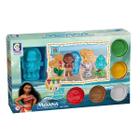 Kit Massinha Moana C/ Amigos Disney Brinquedo Infantil Montessori - Cotiplás