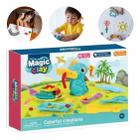 Kit Massinha Modelar Brinquedo Infantil Educativo Diversão