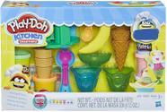 Kit Massinha Play-Doh Festa Sorvete 6 Cores 2 Latas 28g - Exclusivo Amazon