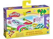 Kit Massinha Play-Doh Mundo Mágico dos Unicórnios - Hasbro com Acessórios