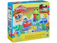 Kit Massinha Play-Doh Um Dia na Lagoa Hasbro - com Acessórios