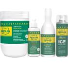 Kit massoterapia esportiva linha arnica sports dágua natural