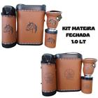 Kit Mateira de Chimarrão 1Litro Modelo Masculino