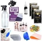 Kit Materiais Tattoo Tatuagem Transfer Vaselina Bicos *