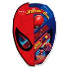 Kit Material Escolar Face Spiderman Aranha 7 Pçs Infantil