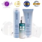 Kit Matizador Fhash Blonde Home Care - Shampoo + Condicionador + Bloqueador London Cosméticos