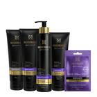 Kit Matizador Specialiste Completo 5 Itens (Shampoo/Mascara Violeta/Mascara Cinza/Finalizador/Dose) Bio Extratus