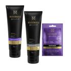 Kit Matizante Bio Extratus - Máscara Cinza 250g/Máscara Violeta 250g/ Super Dose 30g