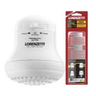 KIT Maxi Ducha 220V Ultra 5500W LORENZETTI + Resistência