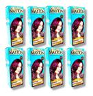 Kit Maxton 8.26 Marsala Embelleze Tintura Creme (8 unidades)