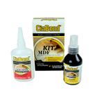 Kit MDF Alta Viscosidade 100g + 100ml (cola+Ativador)