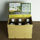 Kit mdo agro com 6 frascos de 500 ml + caixa personalizada.