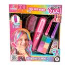 Kit Mechas Coloridas Infantil Make Brinq 6 cores - Polibrinq