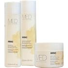 Kit Med Amino - Shampoo, Condicionador 250ml e Máscara 200g