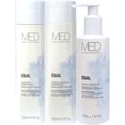 Kit Med Equal Shampoo e Condicionador 250ml e Leave-in 200ml