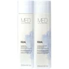 Kit Med For You Equal - Shampoo 250ml e Condicionador 250ml