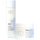 Kit Med For You Equal - Shampoo 250ml e Máscara 200g