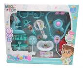 Kit Médica/Médico ou Kit Dentista Brinquedo Infantil Doutor Doutora - TOY KIMG