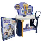 Kit Médico Brinquedo Educativo Crianças 17 Acessórios - ul