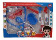 Kit Médico Brinquedo Infantil - Brinquedo Educativo (Azul)