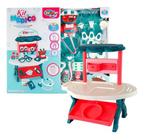 Kit Médico Brinquedo Infantil Com Bancada Faz De Conta Didático 25 Peças - Well Kids