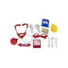 Kit Médico Brinquedo Infantil Com Maleta Acessórios Doutora Medicina Enfermeira
