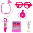 Kit Médico brinquedo infantil conjunto Doutora acessórios