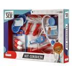 Kit Médico Brinquedo Infantil Consulta Multikids Br959