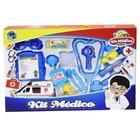 Kit Médico Brinquedo para Meninos c/ Vários Acessórios, 99 Toys TOYS-202113_QO, +3 Anos - 148063