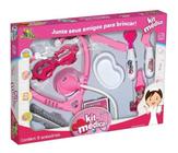 Kit Médico Brinquedo Profissões Com Estetoscópio Acessórios - ART bRINK