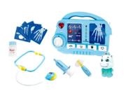 Kit Médico Doutor Raio X Infantil Emite Luz E Som Mini Dr