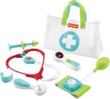 Kit Médico Fisher-Price - Brinquedo de Faz de Conta para Pré-escola (7 Peças)