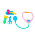 KIT Médico Infantil 6 Peças com Maleta Azul - 56476