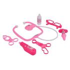 KIT Médico Infantil 7 Peças Rosa - 57407