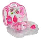 Maleta Kit Medico Brinquedo Doutora Medicina Enfermeira + Jogo Memória -  Poki Toys - Kit Médico Infantil - Magazine Luiza