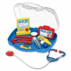 Kit Médico Infantil com Maleta - Clini Kids - 10 peças - Azul - Toyng