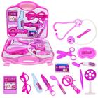 Kit Médico Infantil Maleta Doutora Faz de Conta Brinquedo Educativo