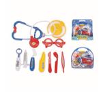 Kit Médico Infantil Maleta e Acessórios Azul Fenix