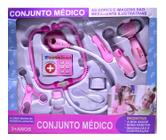 Kit Médico Infantil Som coração Brinquedo Infantil - Fenix