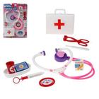 Kit Médico Little Doctor's c/ Vários Acessórios, Pica Pau, +3 Anos - 100600