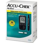 Kit Medidor De Glicemia Accu-Chek Active + 50 Tiras